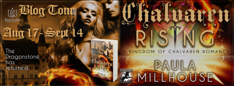 Chalvaren Rising, Bewtiching Book Tours, A Kingdom of Chalvaren Romance