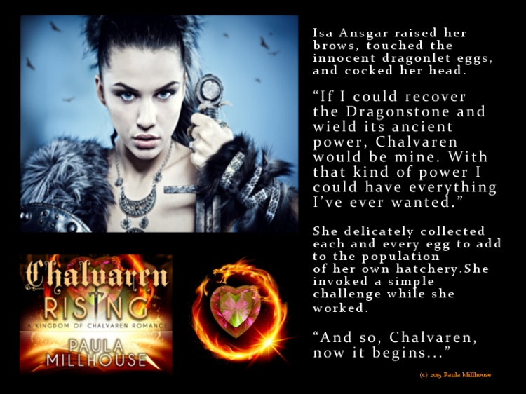 Viallain, Chalvaren Rising, Isa Ansgar, Dragons, Dragon Egg, Magic, Fantasy